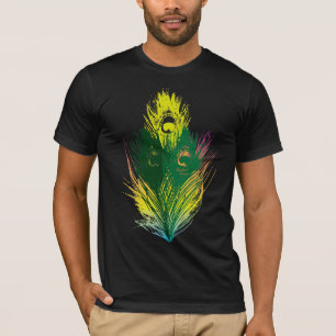 Camiseta Pluma del pavo real