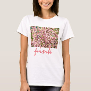 Camiseta Pluma florida
