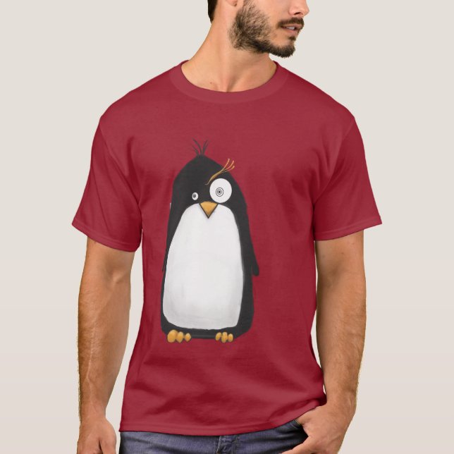 Camiseta pluma FRESCA loca (Anverso)