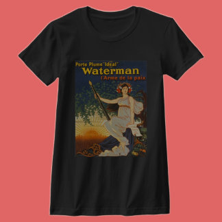 Camiseta Pluma ideal para 1919