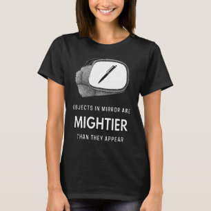 Camiseta Pluma poderosa para escritores y lectores
