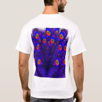 Plumas de pavo real
