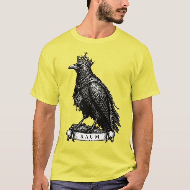Camiseta Plumas de Poder Raum Desatado (Anverso)