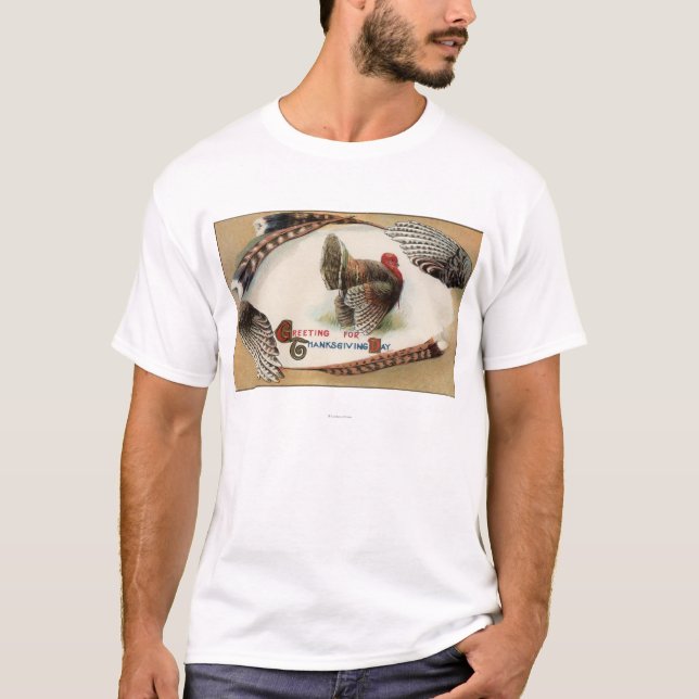 Camiseta Plumas de Turquía (Anverso)