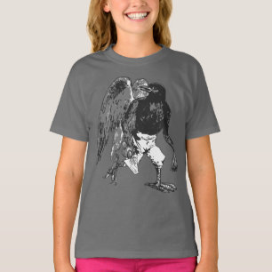Camiseta Plumas del Tribunal Infernal