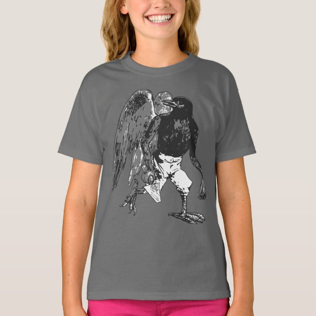 Camiseta Plumas del Tribunal Infernal (Anverso)