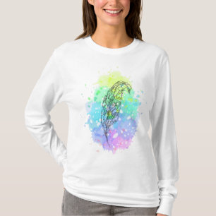 Camiseta plumas T-Shirt