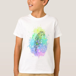 Camiseta plumas T-Shirt