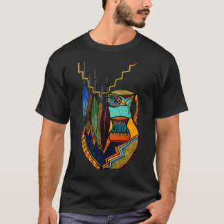 Camiseta Plumas y alcohol del pote