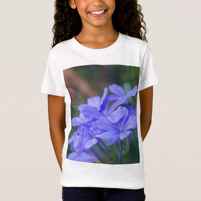 Camiseta Plumbago auriculata 03 (Anverso)
