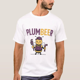 Camiseta Plumbeer – Chiste de Abeja Fontanera