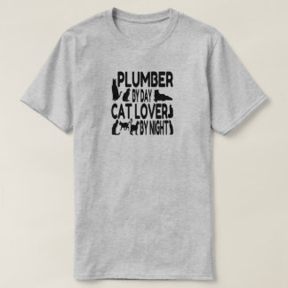 Camiseta Plumber Amas Gatos