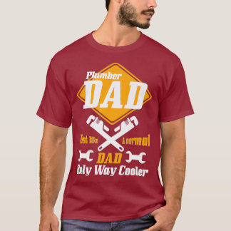 Camiseta Plumber Dad Day Premium
