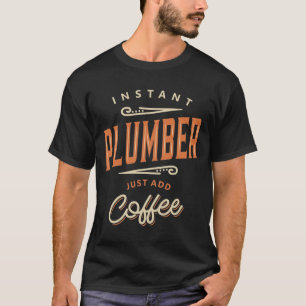 Camiseta Plumber Funny Job Title Profession