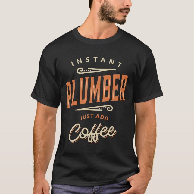 Camiseta Plumber Funny Job Title Profession (Anverso)