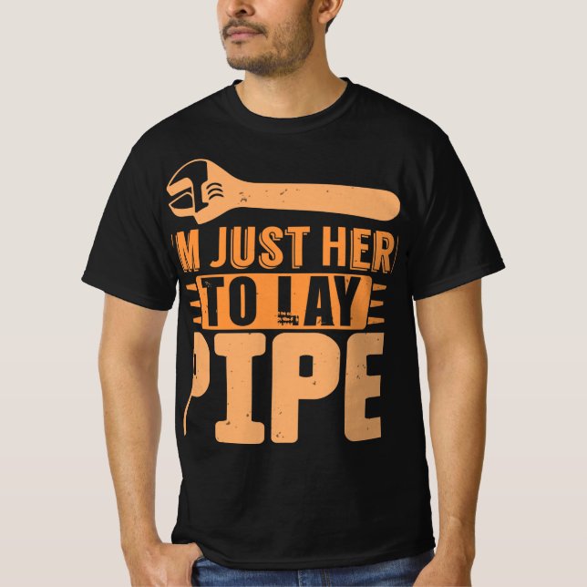 Camiseta Plumber Gift Idea Plumber (Anverso)