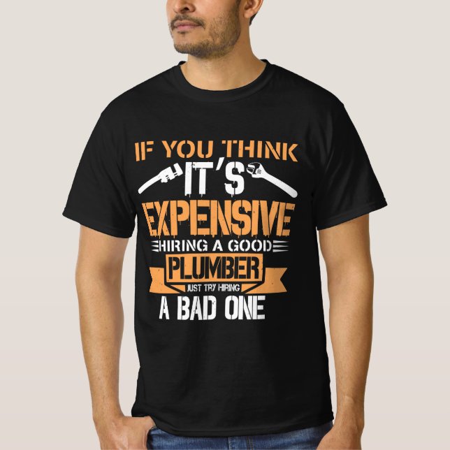 Camiseta Plumber Gift Idea Plumber (Anverso)