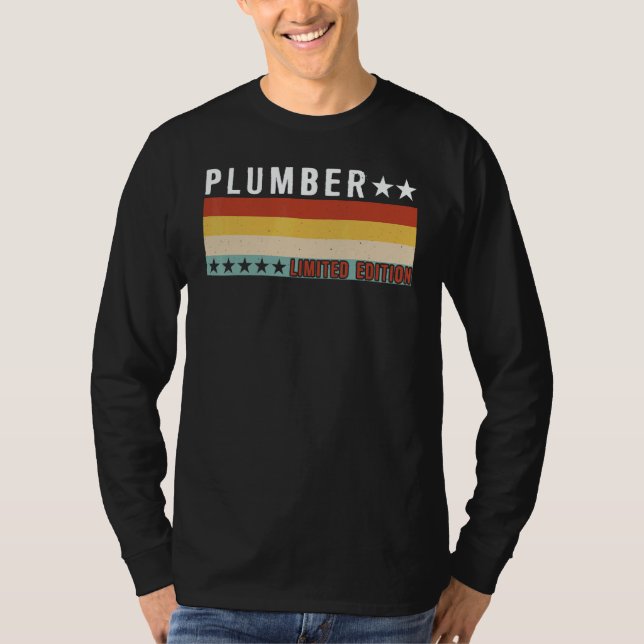 Camiseta Plumber Job Title Profession Worker Appreciation I (Anverso)