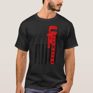 Camiseta Plumber Para Hombres Mujeres Pipefitter Steamfitte