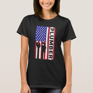 Camiseta Plumber Para Hombres Mujeres Pipefitter Steamfitte