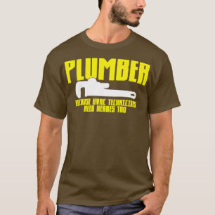 Camiseta Plumber Pipefitter