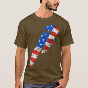 Camiseta Plumber Pipefitter Pipe Bandera Americana 4 De