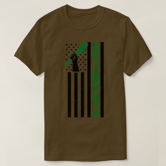 Camiseta Plumber Shirt Orud Mother Gift (Diseño del anverso)