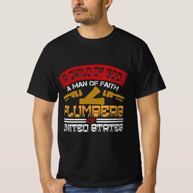 Camiseta Plumber Shirt - Plumber Daddy Shirt (Anverso)