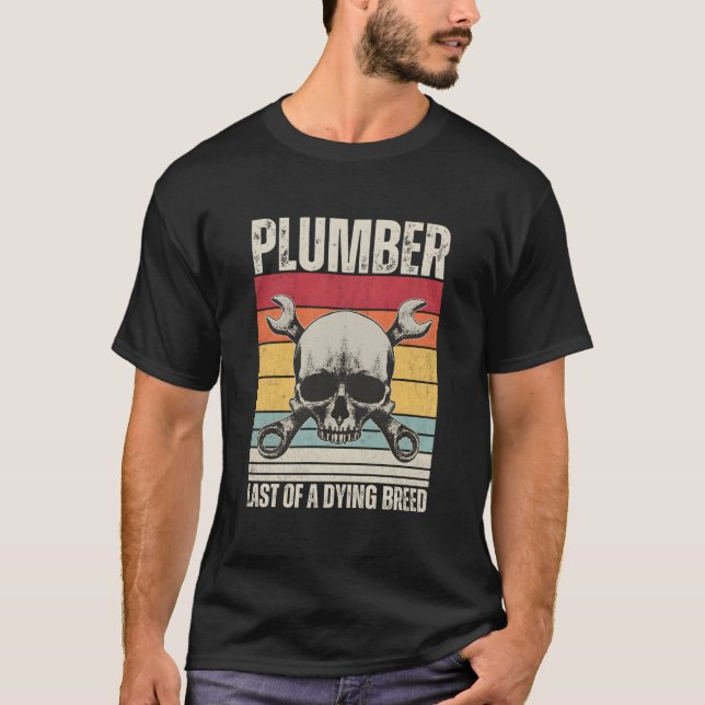Camiseta Plumber Skull Plumber (Anverso)