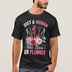 Camiseta Plumbing Plumfriend Handyman Pipe Fitter