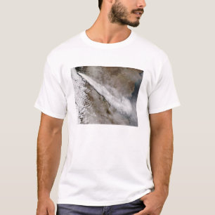 Camiseta Plume de la erupción del volcán de Chaiten, Chil