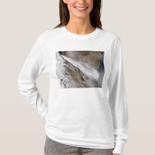 Camiseta Plume de la erupción del volcán de Chaiten, Chil