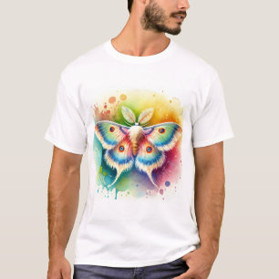 Camiseta Plume Moth 310824AREF103 - Watercolor