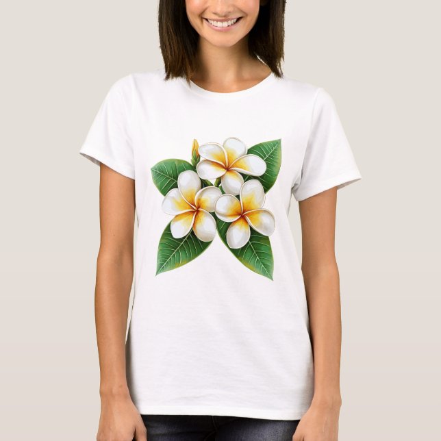 Camiseta Plumeria (Anverso)