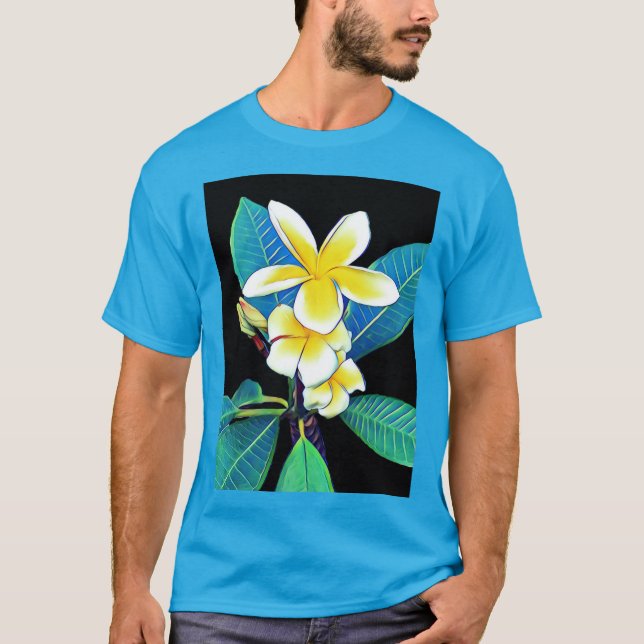 Camiseta Plumeria (Anverso)