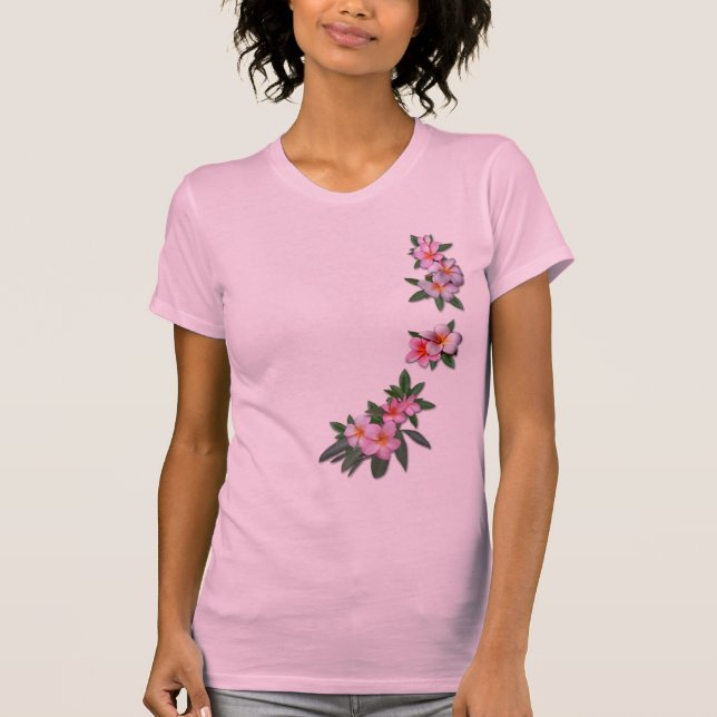 Camiseta Plumeria (Anverso)