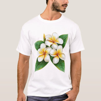 Camiseta Plumeria
