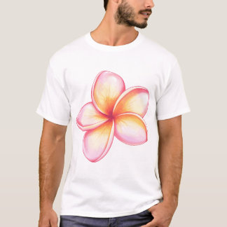 Camiseta Plumeria