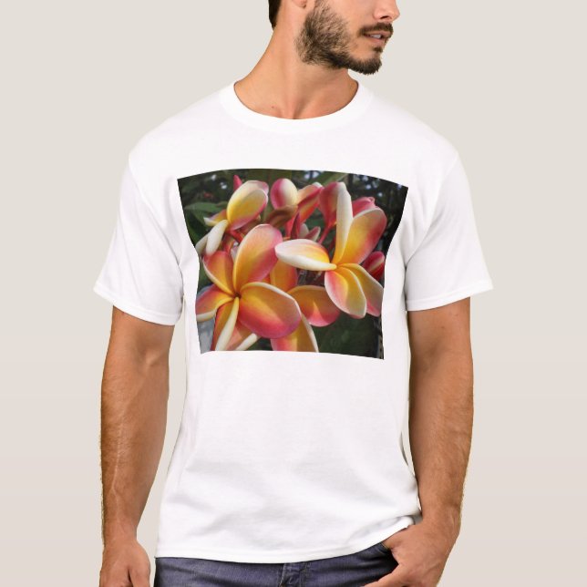 Camiseta plumeria (Anverso)