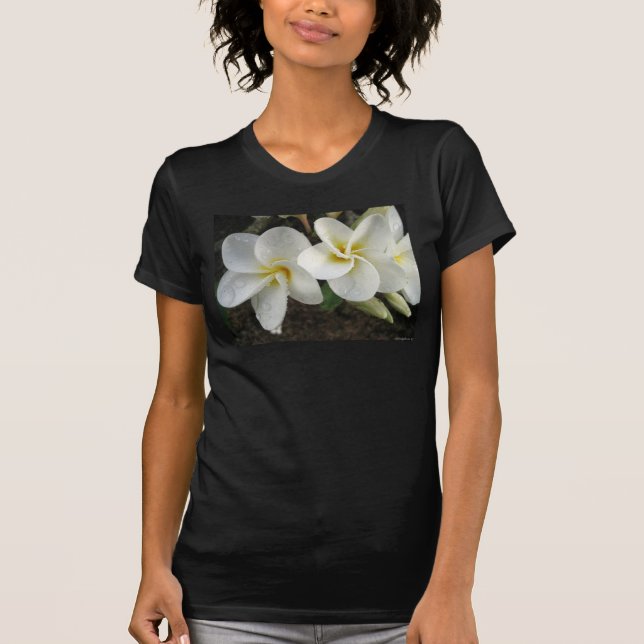 Camiseta Plumeria5 (Anverso)