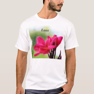 Camiseta Plumeria de Laos