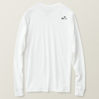 Camiseta Plumeria femenina de Hawái de larga duración