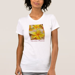 Camiseta Plumeria hawaiano