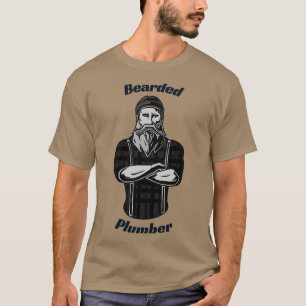 Camiseta Plumero con barba1