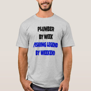 Camiseta Plumero de leyenda de pesca