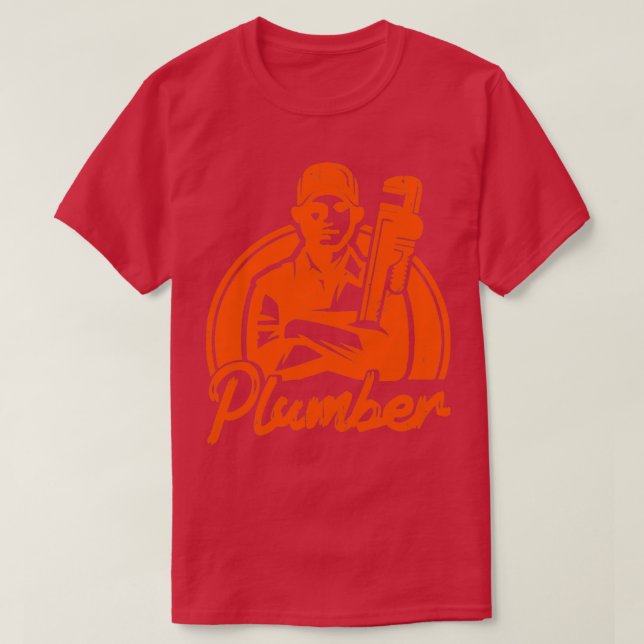 Camiseta Plumero de plomo (Diseño del anverso)