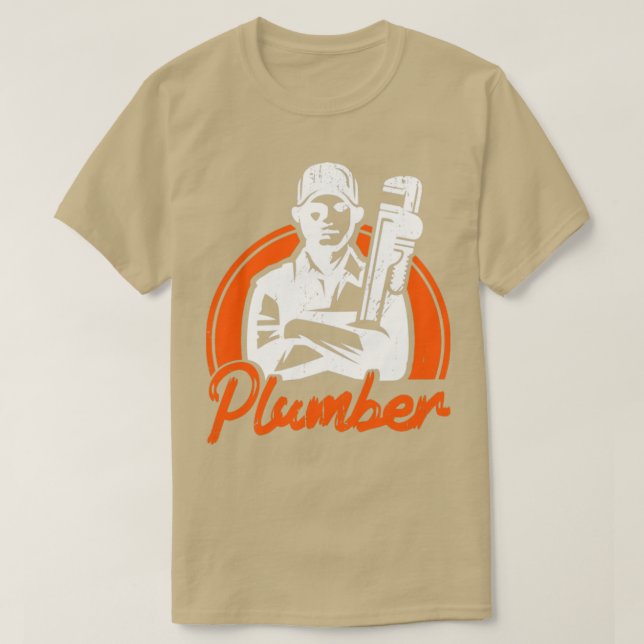 Camiseta Plumero de plomo de vintage 1 (Diseño del anverso)