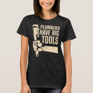 Camiseta Plumero Para Hombres Mujeres Pipefitter Pipe De Fo