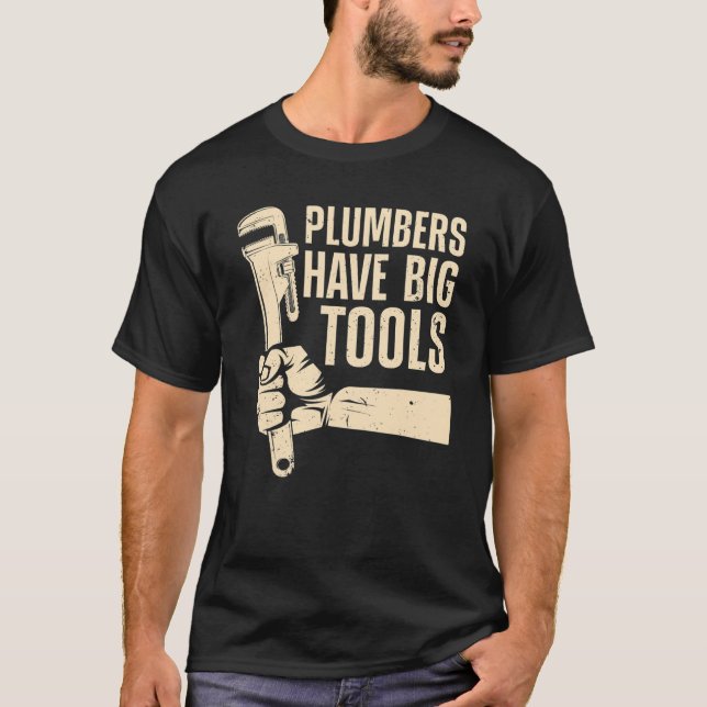 Camiseta Plumero Para Hombres Mujeres Pipefitter Pipe De Fo (Anverso)