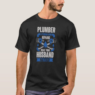 Camiseta Plumero para un Pipefitter